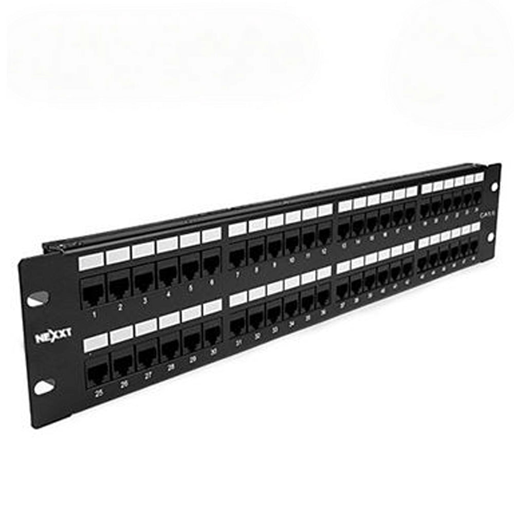 COMMSCOPE 760237047 Patch Panel 48 Puertos Modular 2RU Cat5E Cat6 y Cat6A Descargado