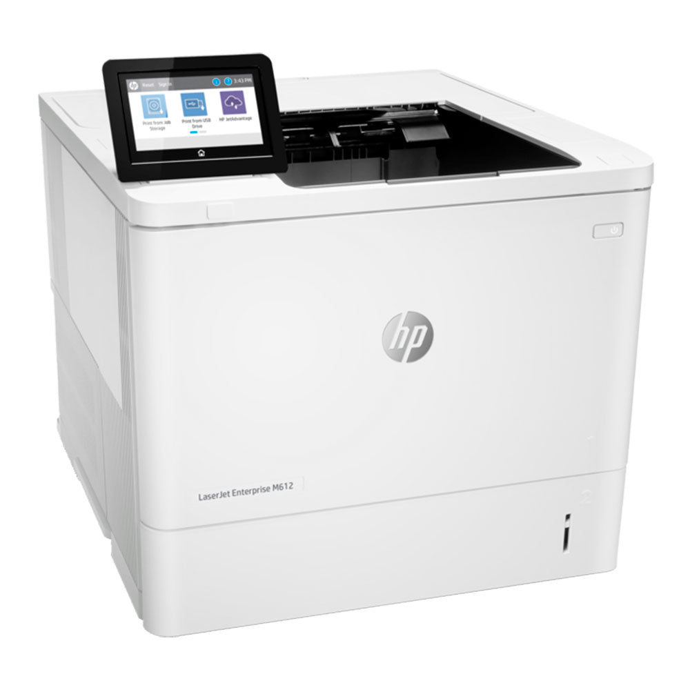 HP 7PS86A Impresora HP LaserJet Enterprise M612dn blanco y negro