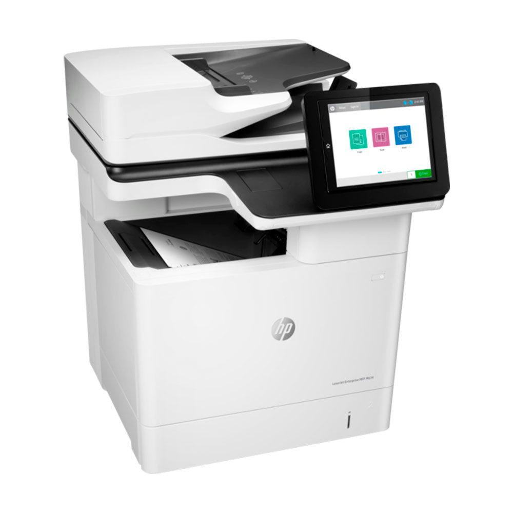 HP 7PS94A Impresora Multifuncional HP LaserJet Enterprise M634dn blanco y negro