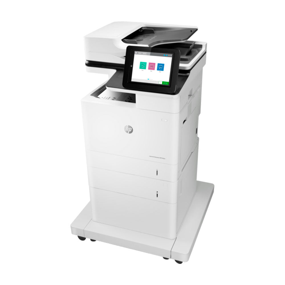 HP 7PS98A Impresora Multifuncional HP LaserJet Enterprise M635fht blanco y negro
