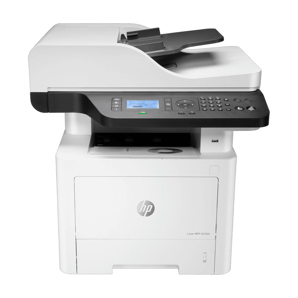HP 7UQ76A Impresora Multifuncional HP Laser 432fdn