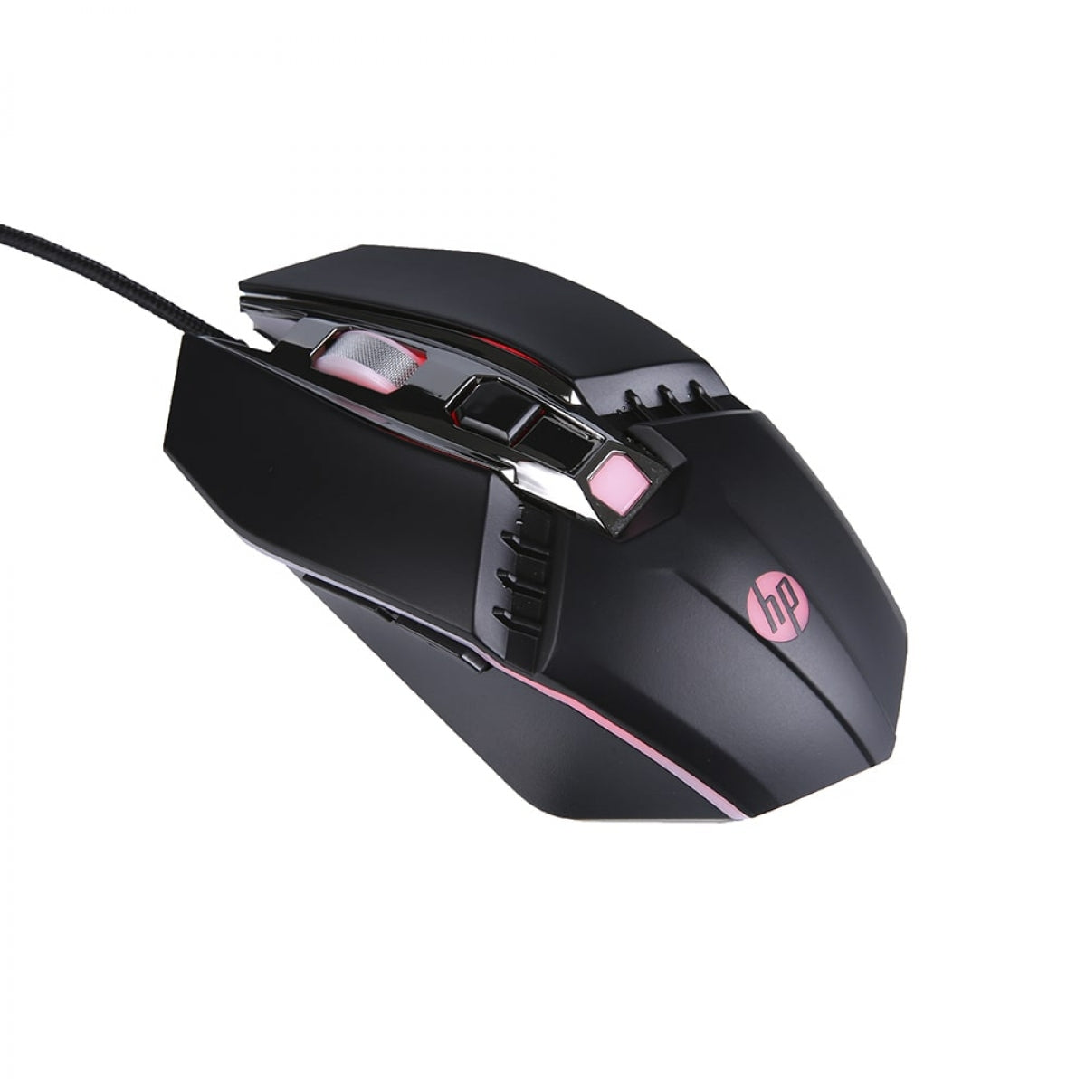 HP M270 Mouse Gamer Negro Retroiluminado RGB 6 Botones USB - 7ZZ87AA#ABM