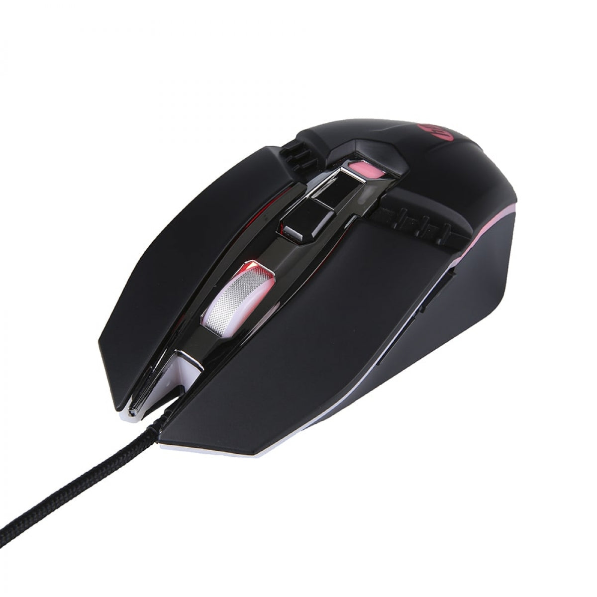 HP M270 Mouse Gamer Negro Retroiluminado RGB 6 Botones USB - 7ZZ87AA#ABM