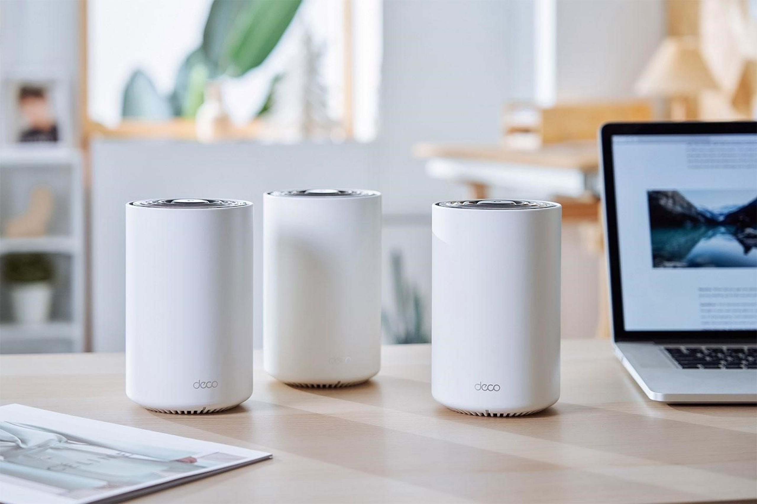 TP-LINK DECO X80 3-Pack Router Mesh WiFi6 AX6000 Doble Banda