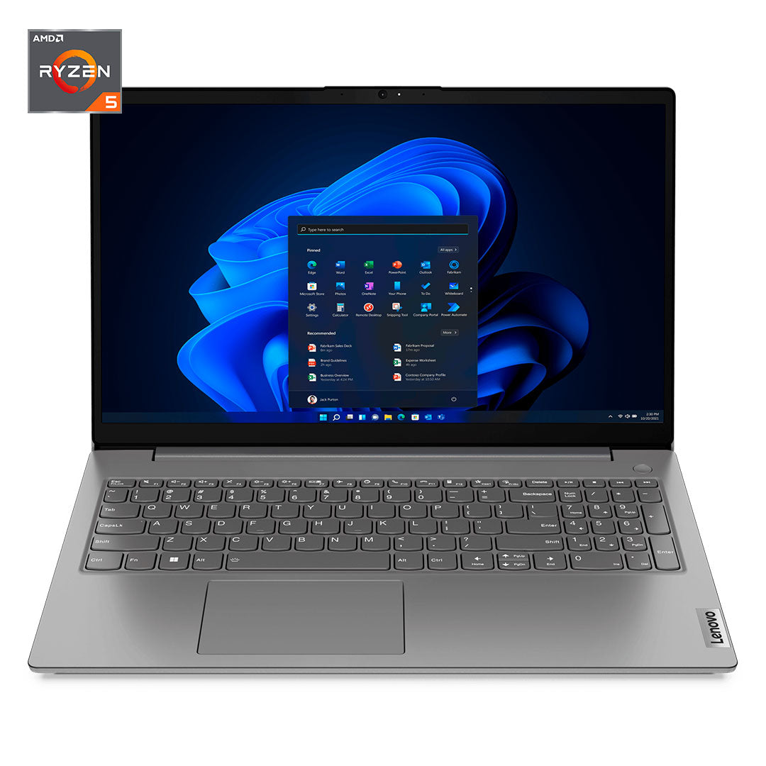 LENOVO V15 G4 AMN Laptop 15.6" FHD AMD Ryzen 5 7520U 16GB DDR5 512GB SSD 82YU00XYLM