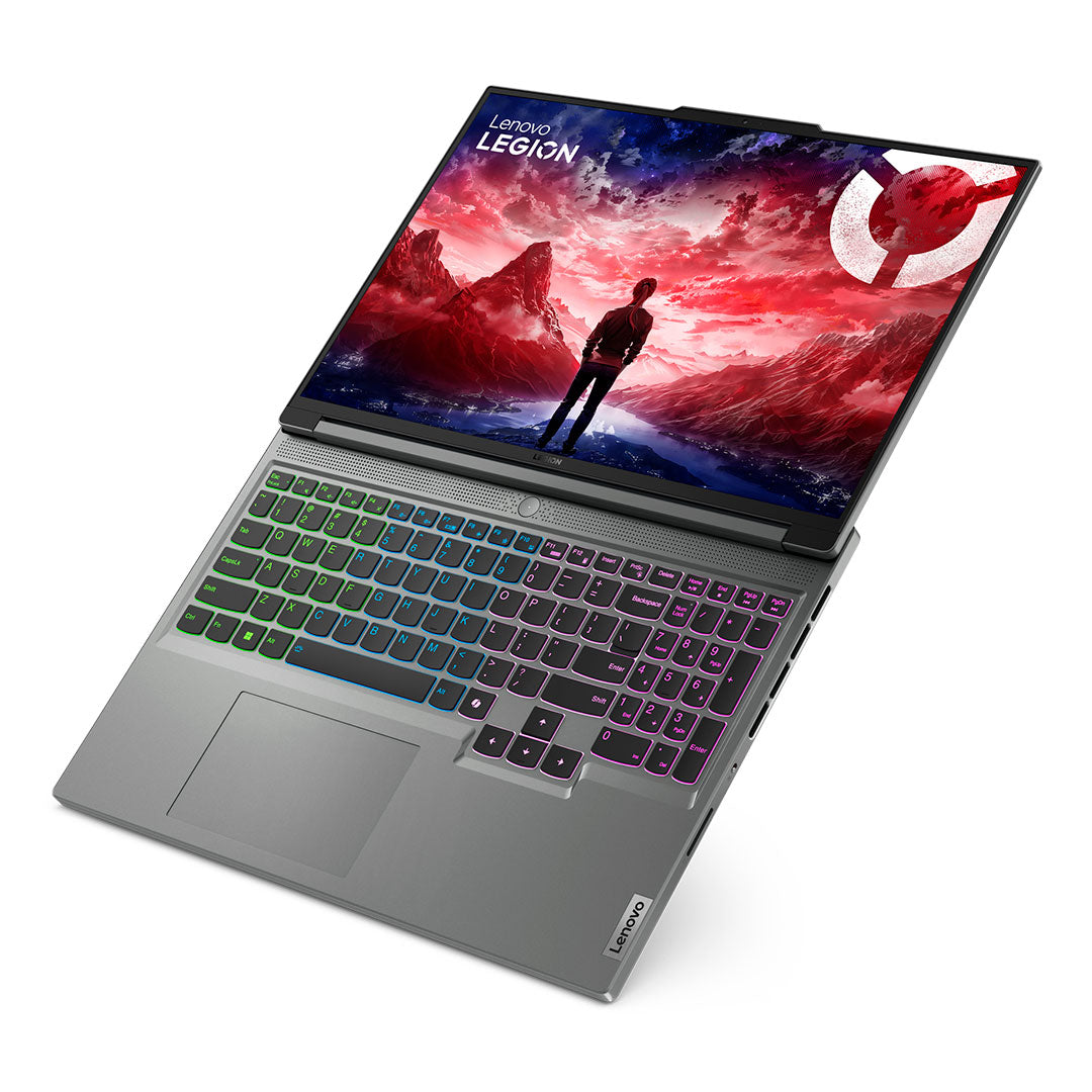 LENOVO LEGION SLIM 5 16AHP9 Laptop AMD Ryzen 7-8845HS 5.1GHz, 16" WQXGA IPS, SSD M.2 512GB, 16GB DDR5-5600 (83DH0086LM)