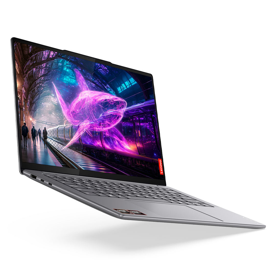 LENOVO YOGA PRO 7 14ASP9 Laptop AMD Ryzen AI 9 365 5.0GHZ, 14.5" WQXGA+ OLED, SSD M.2 1TB, 32GB LPDDR5x-7500 (83HN001SLM)