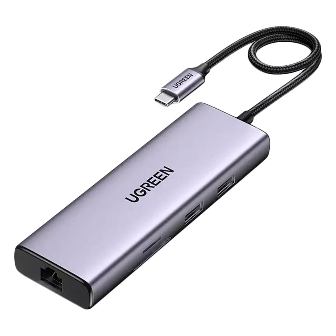 UGREEN CM490 90119 Adaptador HUB USB-C 9 en 1