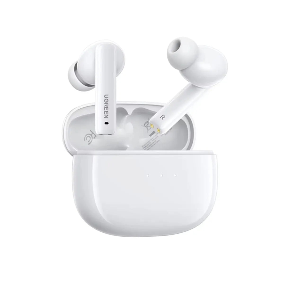 UGREEN 90206 WS106 Audífonos HiTune T3 cancelación de ruido Bluetooth TWS Blanco