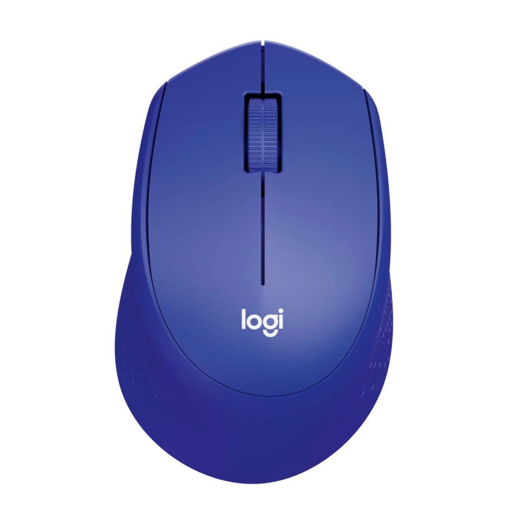 LOGITECH M280 Mouse Inalámbrico 1000dpi USB Azul 910-004361