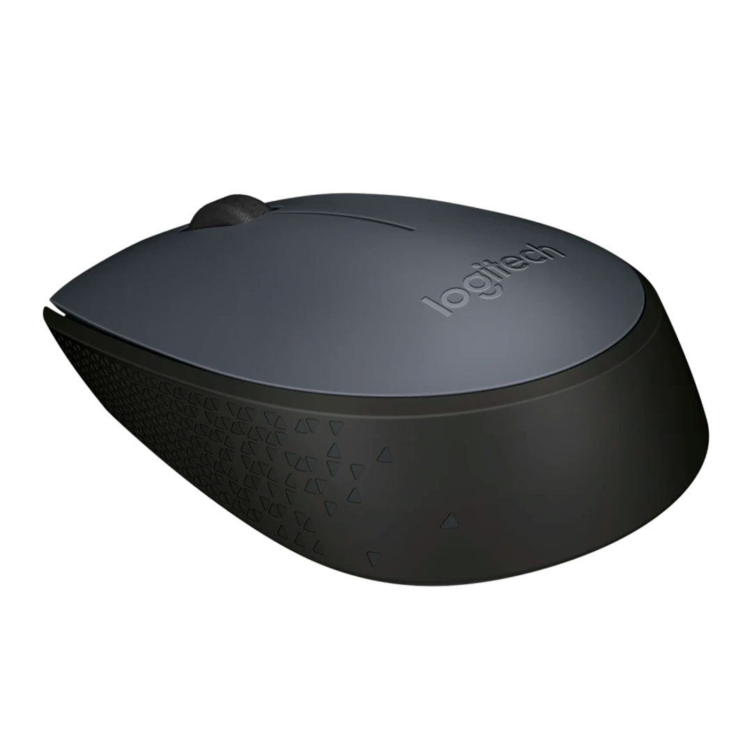 LOGITECH M170 Mouse inalámbrico ambidiestro 1000dpi negro 910-004940