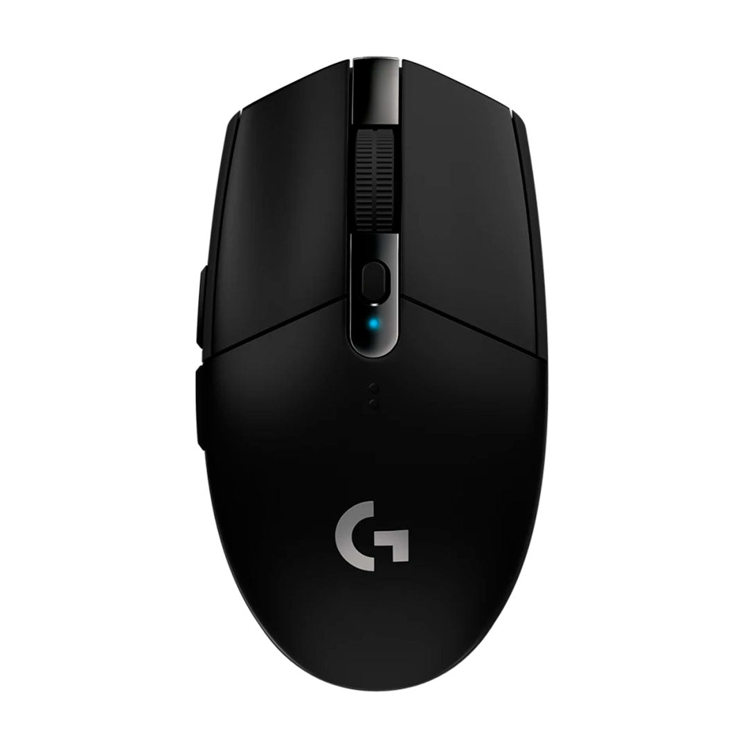 LOGITECH G305 Mouse inalámbrico Gaming Lightspeed, 12000 dpi, Negro, 910-005281