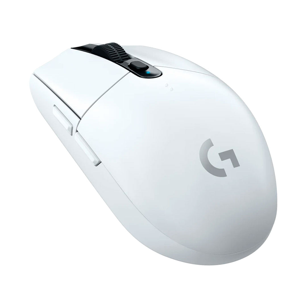 LOGITECH G305 Mouse inalámbrico Gaming Lightspeed, 12000 dpi, Blanco, 910-005289