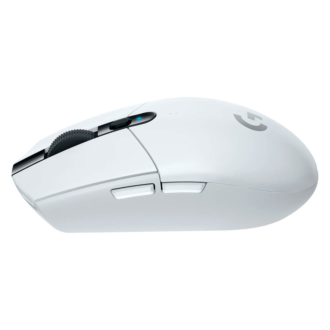 LOGITECH G305 Mouse inalámbrico Gaming Lightspeed, 12000 dpi, Blanco, 910-005289