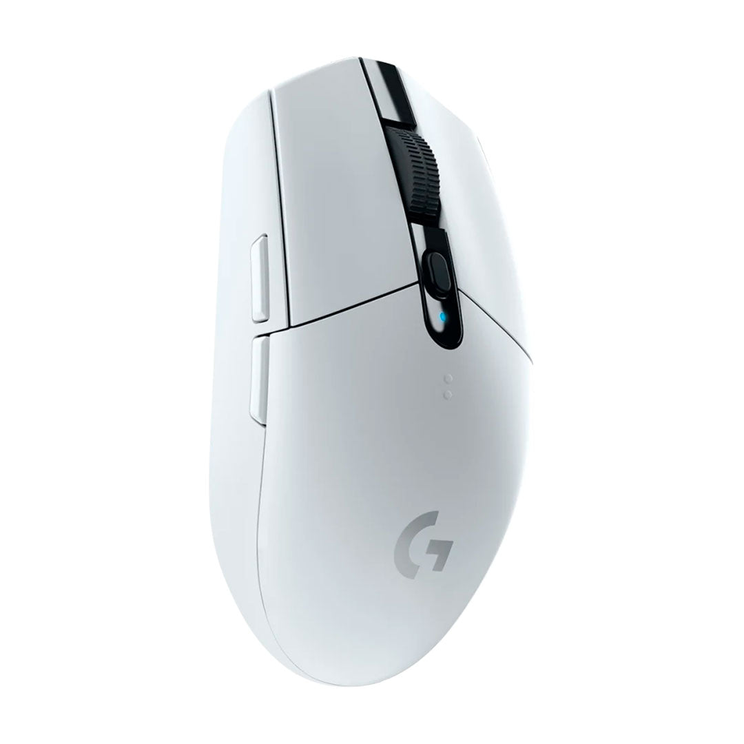 LOGITECH G305 Mouse inalámbrico Gaming Lightspeed, 12000 dpi, Blanco, 910-005289