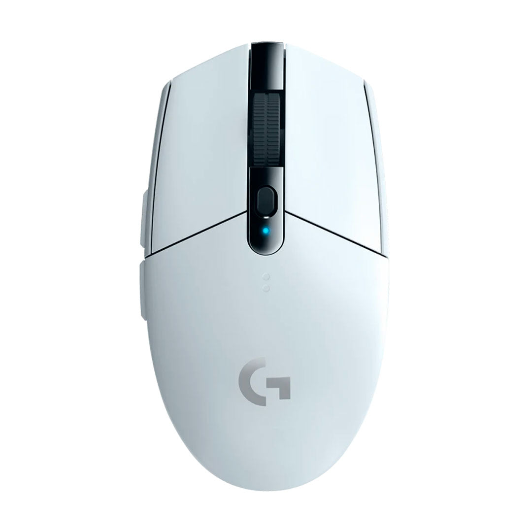 LOGITECH G305 Mouse inalámbrico Gaming Lightspeed, 12000 dpi, Blanco, 910-005289