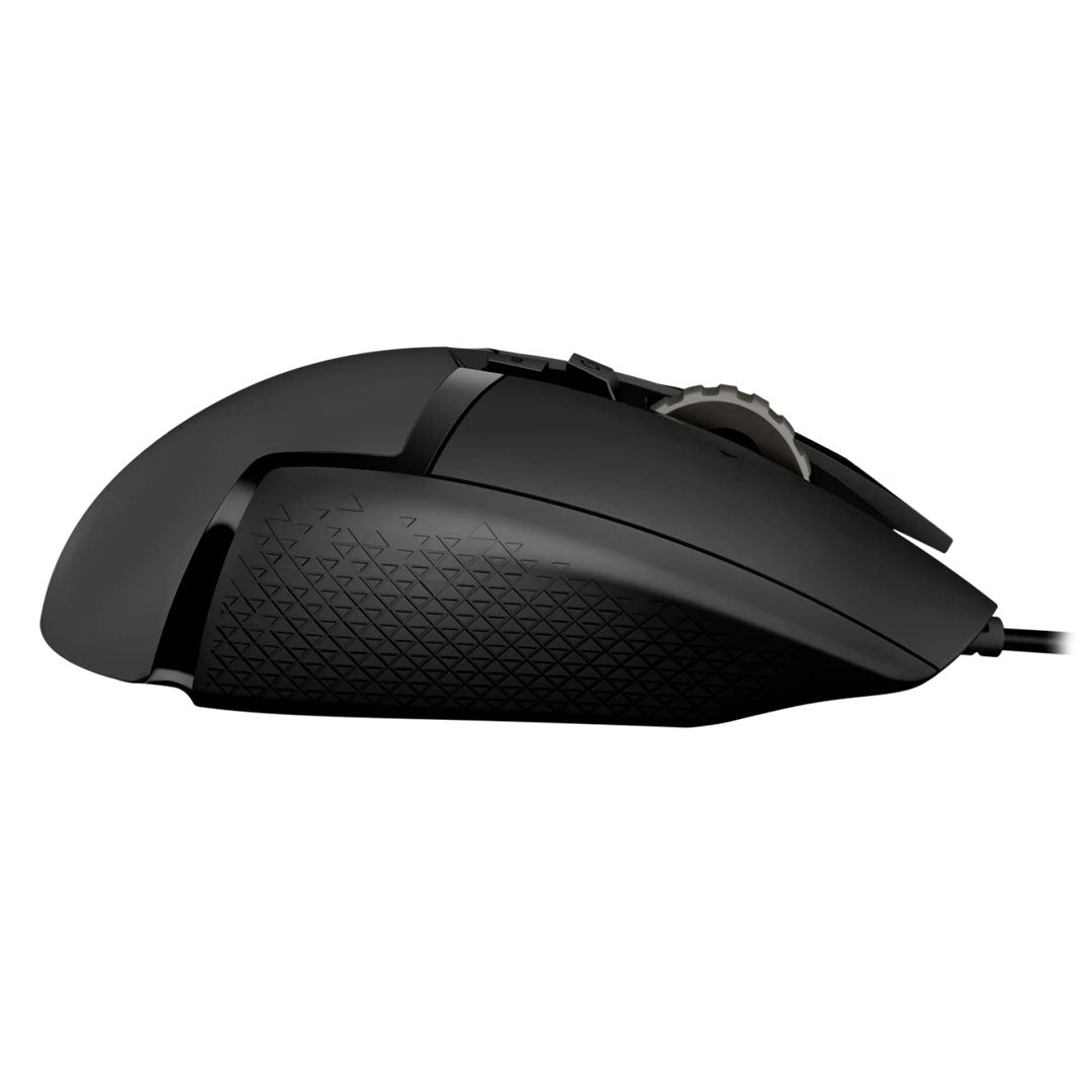 LOGITECH G502 HERO Mouse óptico Gaming RGB Lightsync, sensor HERO 16000 dpi, Negro, 910-005469