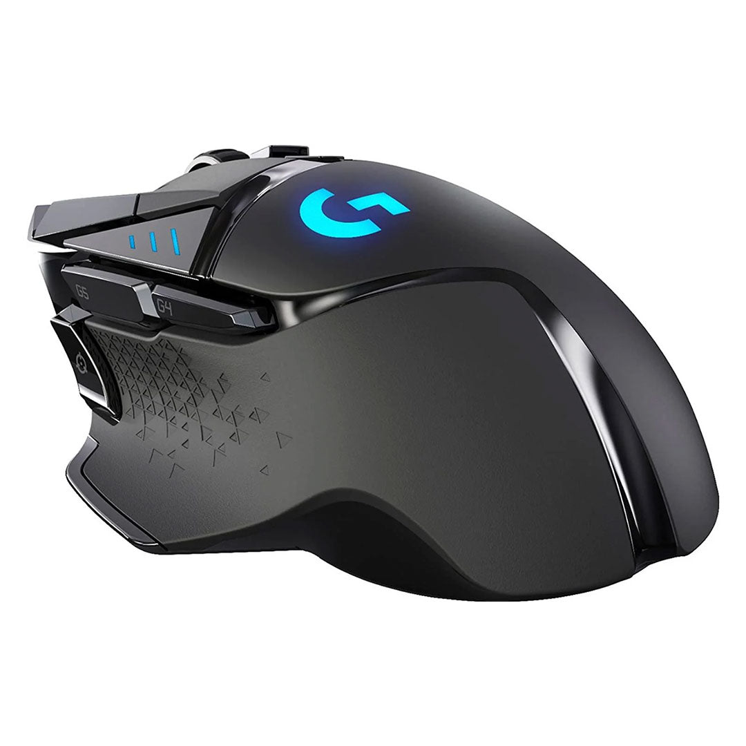 LOGITECH G502 HERO Mouse óptico Gaming RGB Lightsync, sensor HERO 16000 dpi, Negro, 910-005469