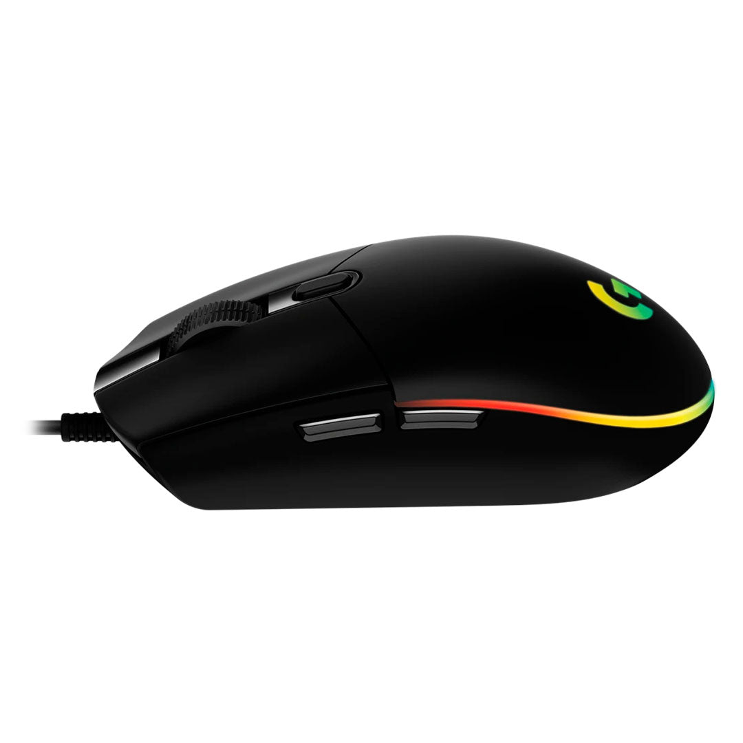 LOGITECH G203 Mouse Gamer USB RGB Lightsync 6 botones 8000dpi