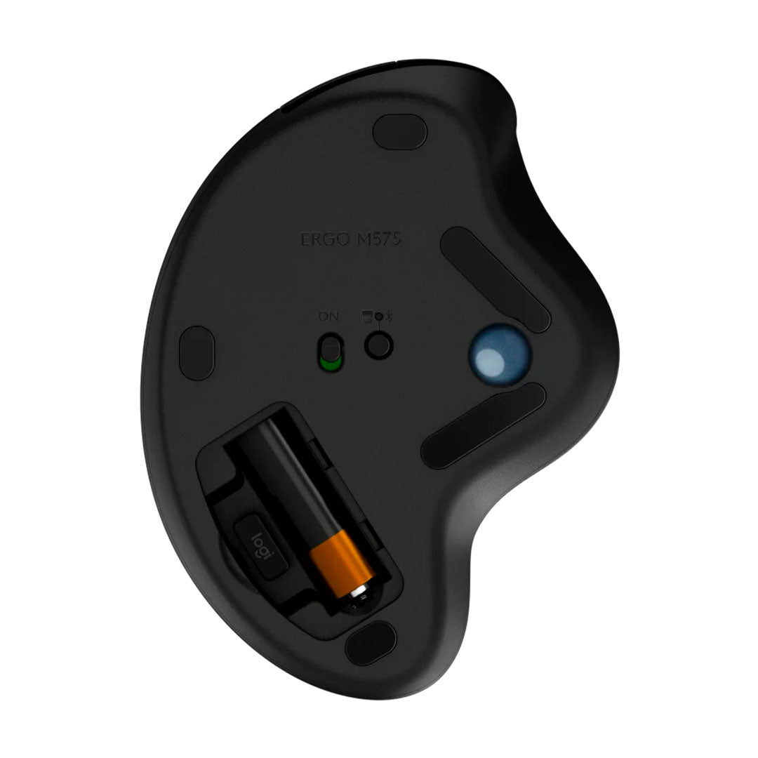LOGITECH ERGO M575 Mouse Trackball ergonómico inalámbrico, 910-005869