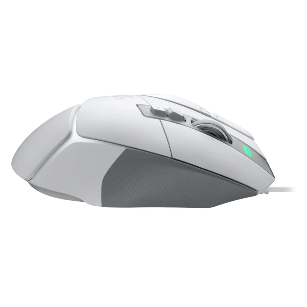 LOGITECH G502 X Mouse óptico inalámbrico Gaming RGB Lightsinc, Lightspeed, Interruptores Lightforce, 25600 dpi, Blanco, 910-006144