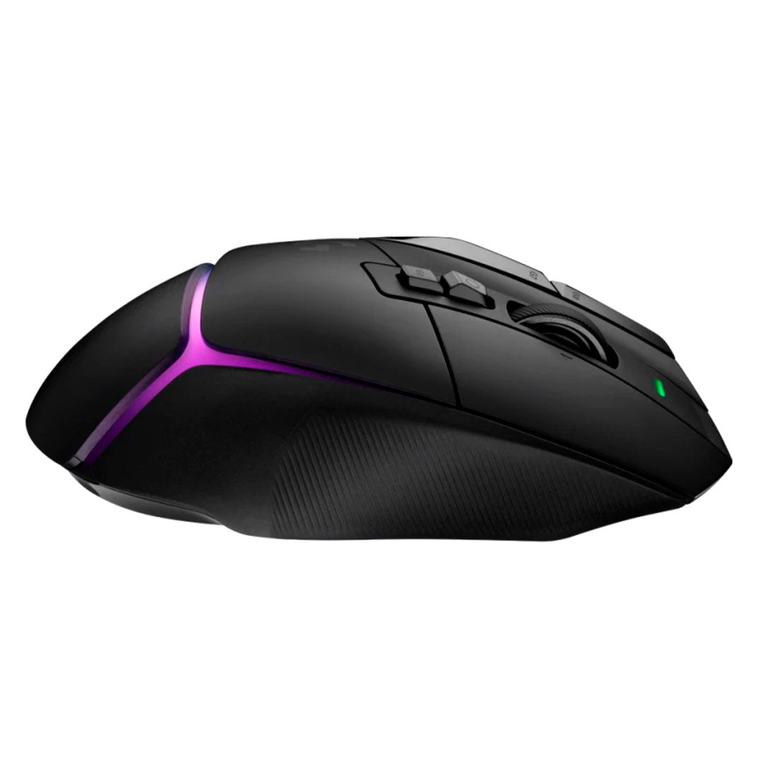 LOGITECH G502 X PLUS Mouse óptico inalámbrico Gaming RGB Lightsinc, Lightspeed, Interruptores Lightforce, 25600 dpi, Negro, 910-006160