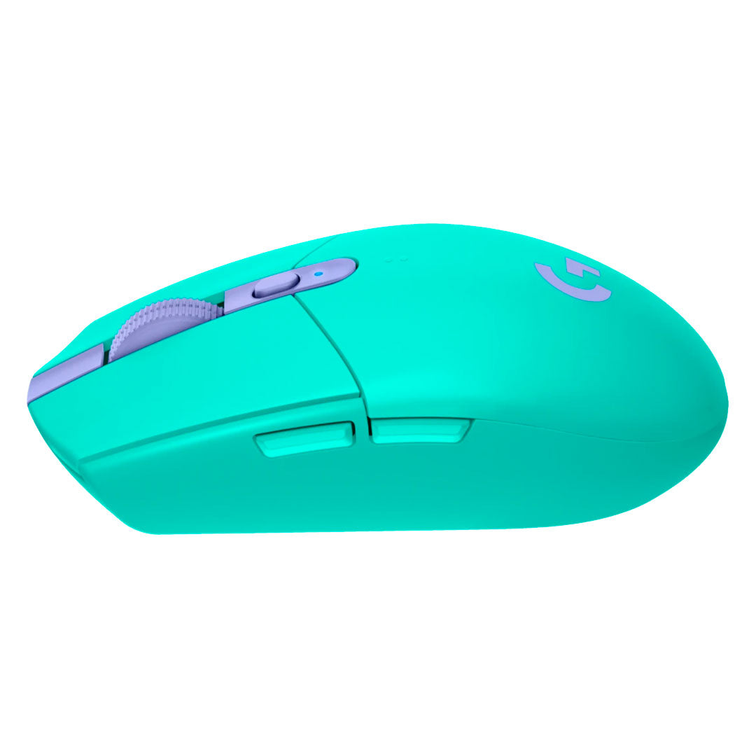 LOGITECH G305 Mouse inalámbrico Gaming Lightspeed, 12000 dpi, Turquesa, 910-006376