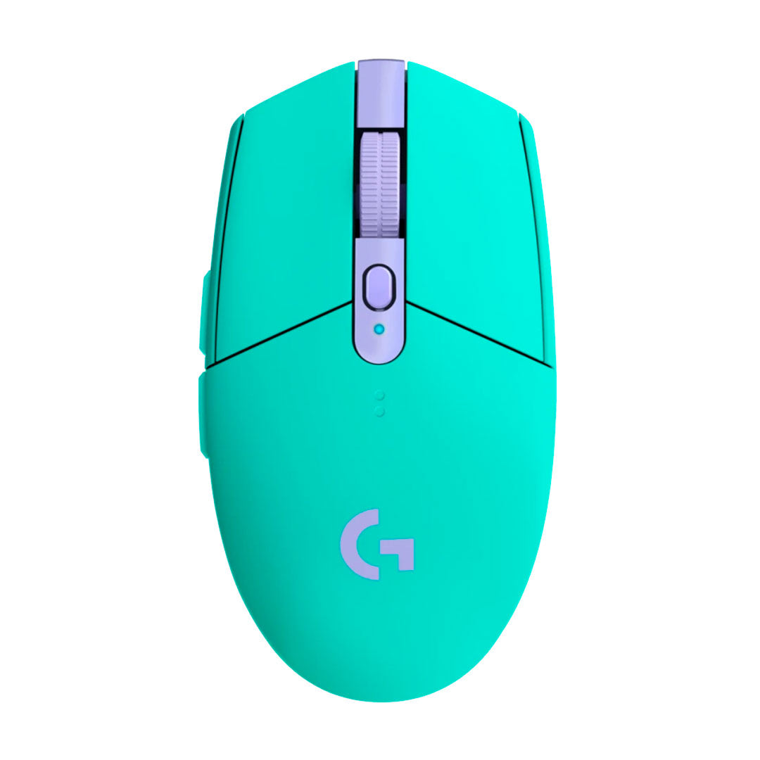LOGITECH G305 Mouse inalámbrico Gaming Lightspeed, 12000 dpi, Turquesa, 910-006376