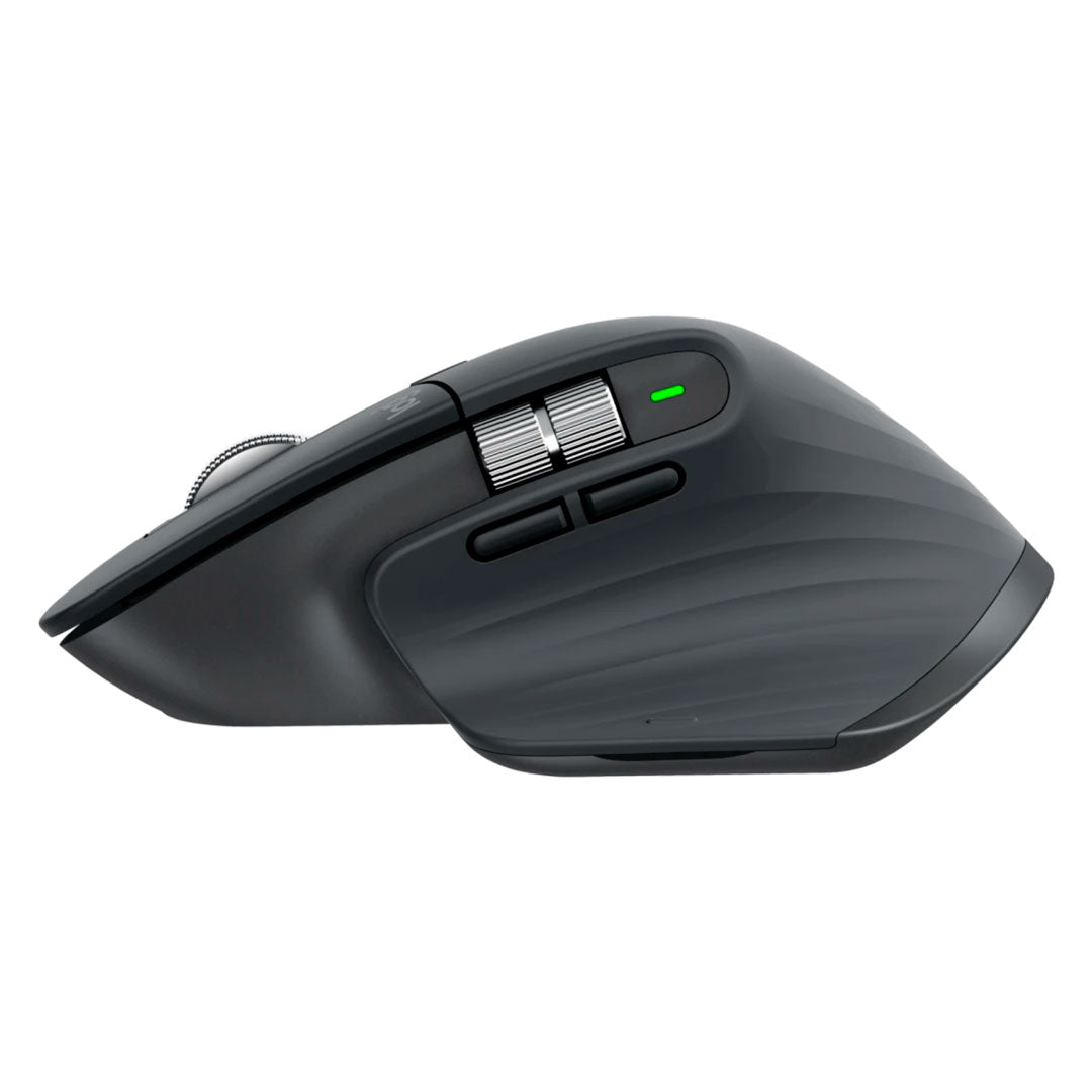 LOGITECH MX MASTER 3S Mouse inalámbrico de alto desempeño, Negro, 910-006561
