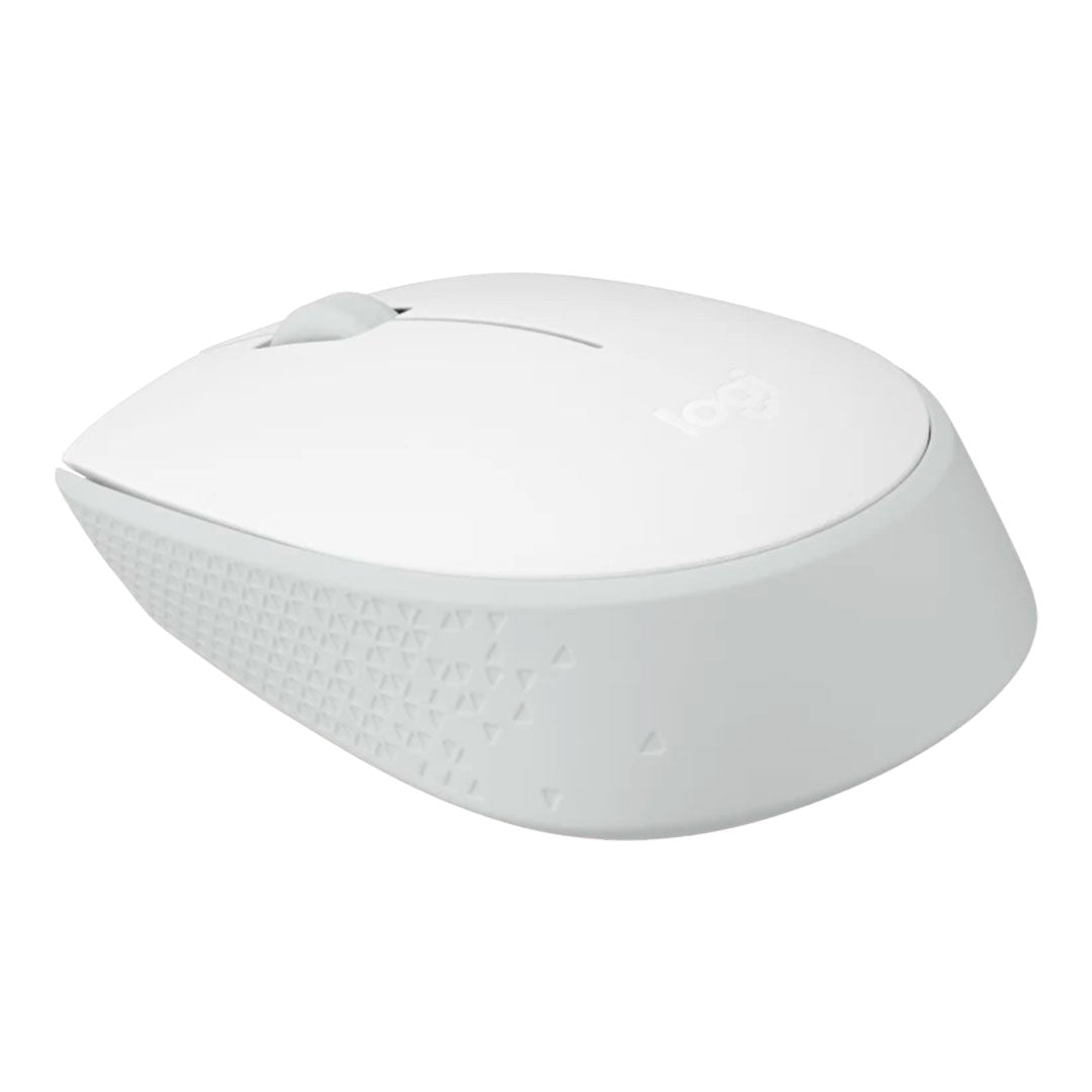 LOGITECH M170 Mouse inalámbrico ambidiestro 1000dpi Blanco 910-006864