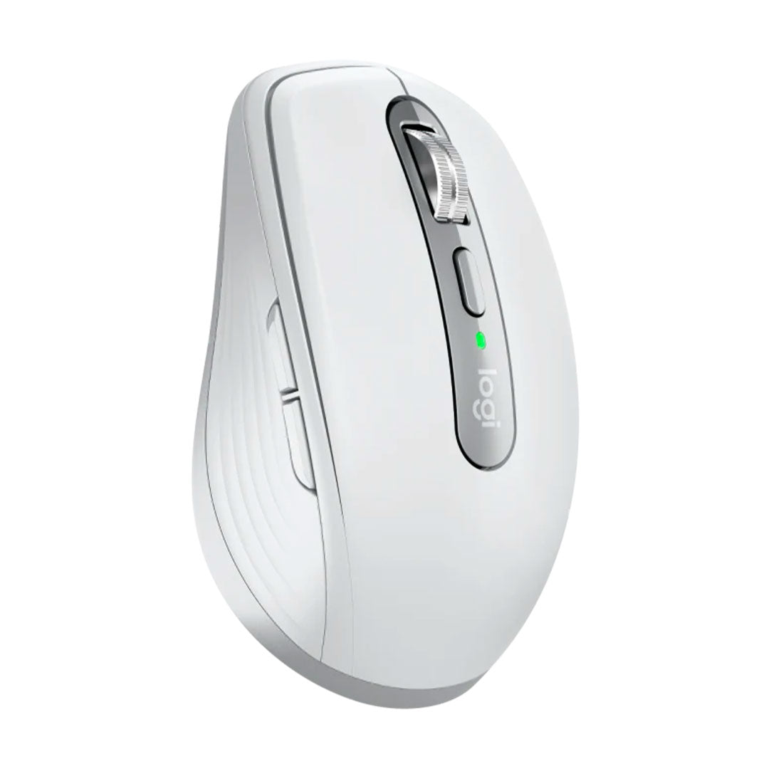 LOGITECH MX ANYWHERE 3S Mouse inalámbrico Bluetooth de alto rendimiento, Blanco, 910-006933