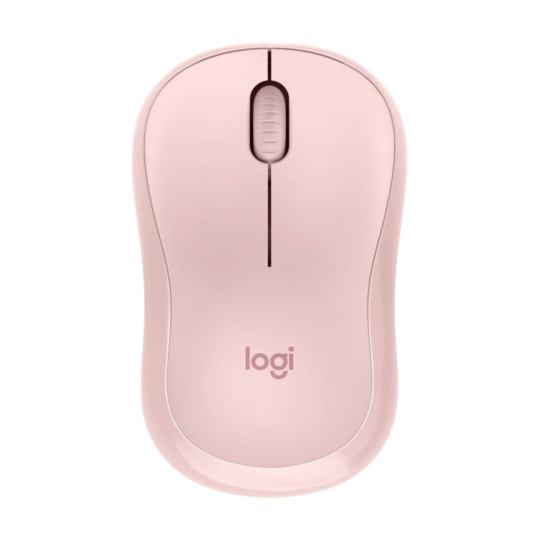 LOGITECH M240 Mouse Inalámbrico Bluetooth Silencioso Rosado