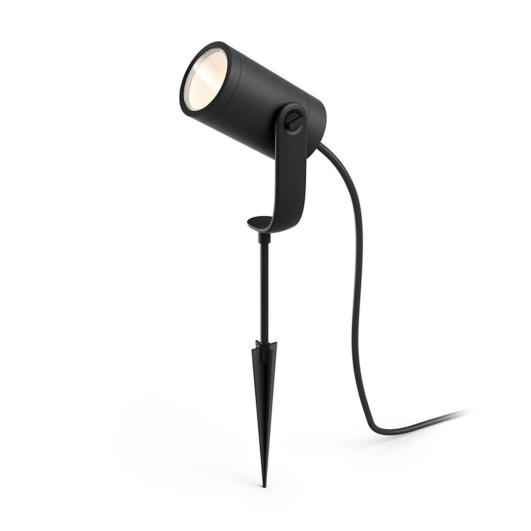 PHILIPS HUE 915005629801 Reflector para Exterior Lily Hue White & Color Ambiance, 8w, 25000 horas