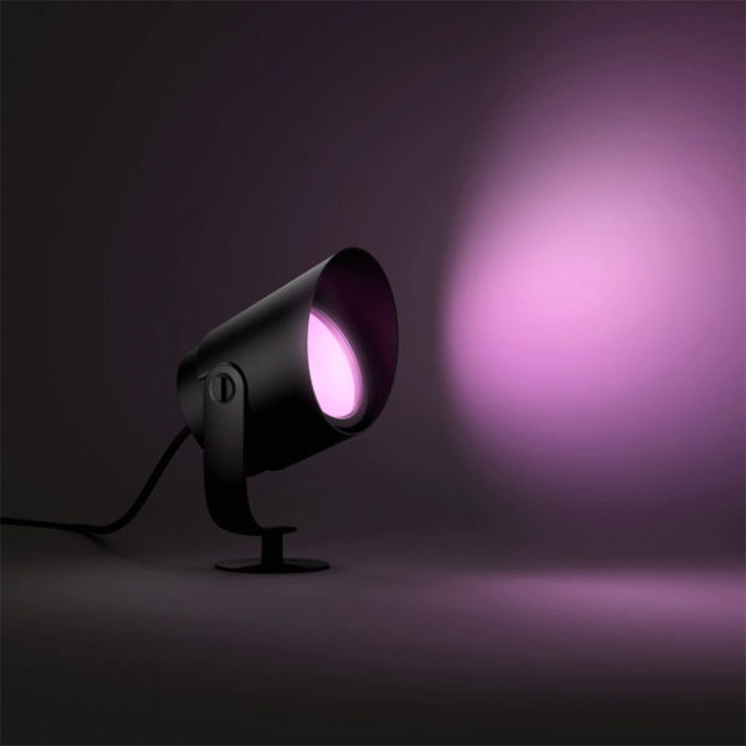 PHILIPS HUE 915005842601 Lámpara para Exterior Lily XL Luz Blanco y Color 15W 25000horas