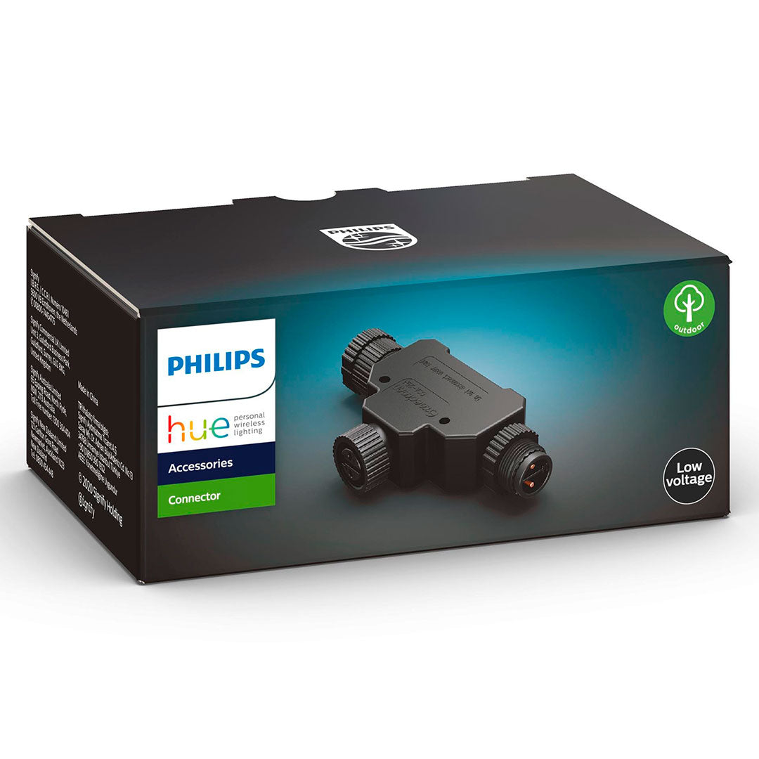 PHILIPS HUE 915006001801 Conector en T para LowVolt