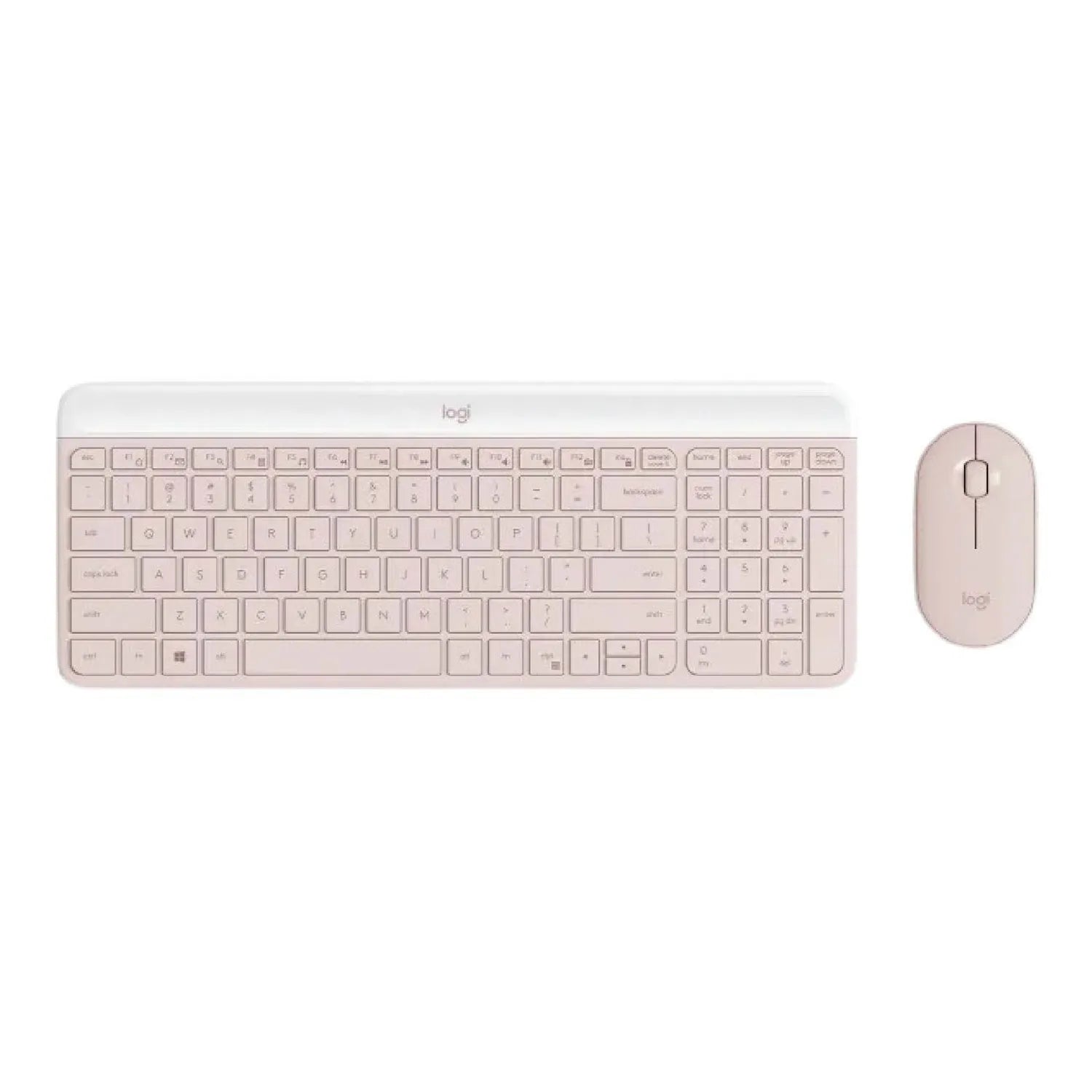 LOGITECH MK470 Kit Teclado Y Mouse USB Inalámbrico Rosado