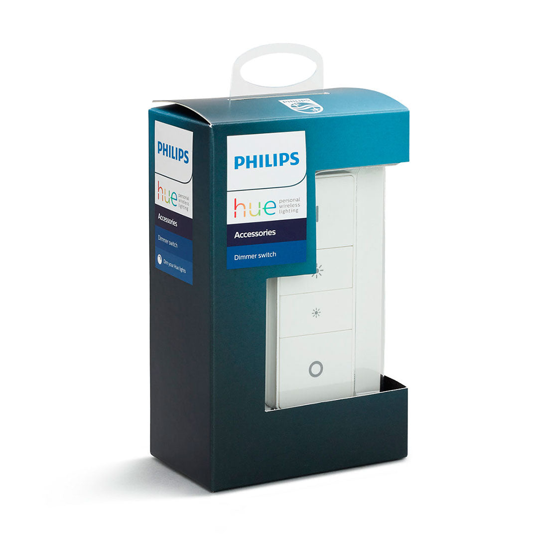 PHILIPS HUE Kit Foco A67 E27 + Interruptor + Bridge Inteligente