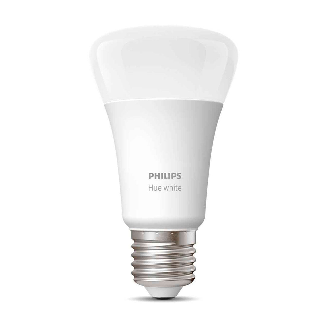 PHILIPS HUE 929002469202 Foco LED inteligente E27 9w, Luz blanco cálido. Bluetooth