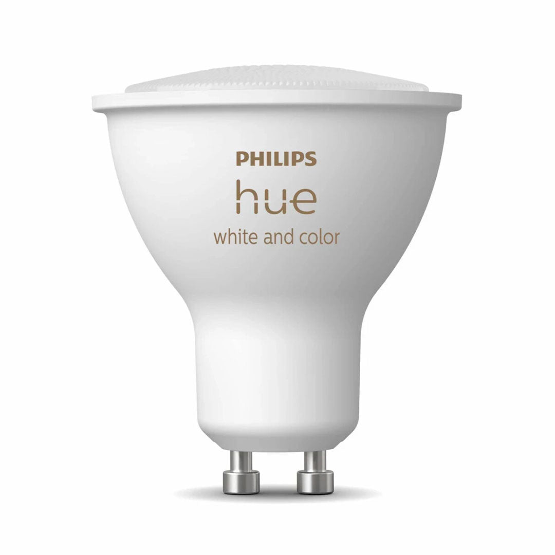 PHILIPS HUE 929001953111 Foco Dicroico Gu10 Bluetooth, Color, Gen 5