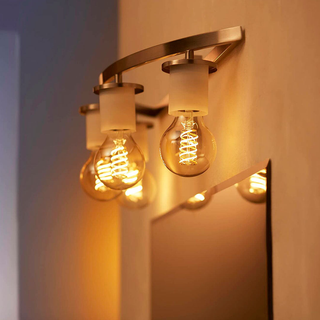 PHILIPS HUE 929002240901 Bombilla Foco Inteligente Vintage con Filamento 2100k E27 A60