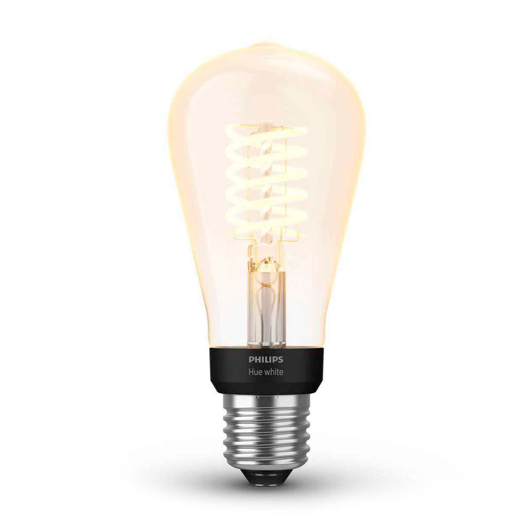 PHILIPS HUE 929002241201 Bombilla Foco Inteligente Vintage con Filamento ST64 E27