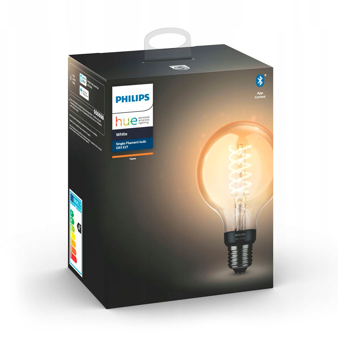 PHILIPS HUE 929002241401 Bombilla Foco Globo Vintage con Filamento 7W E27