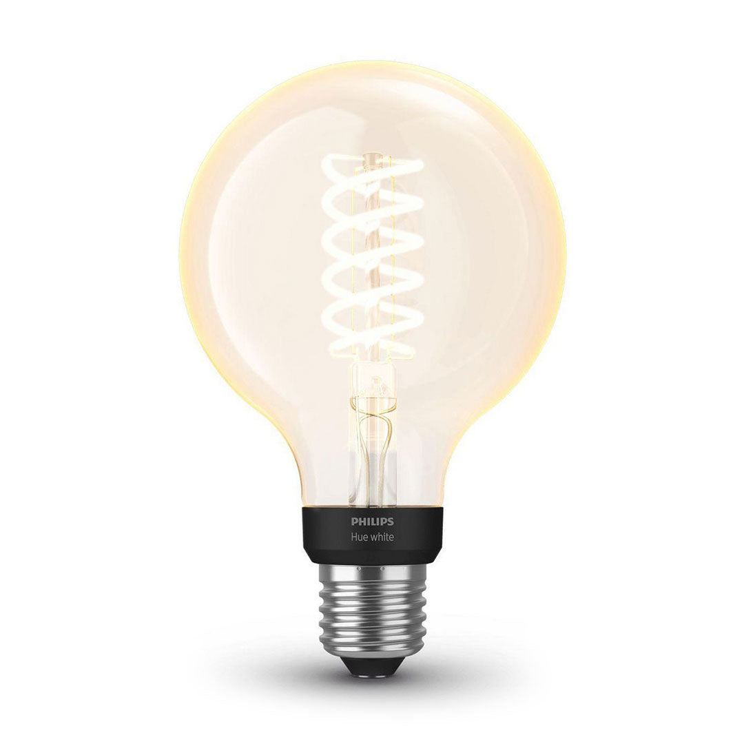 PHILIPS HUE 929002241401 Bombilla Foco Globo Vintage con Filamento 7W E27
