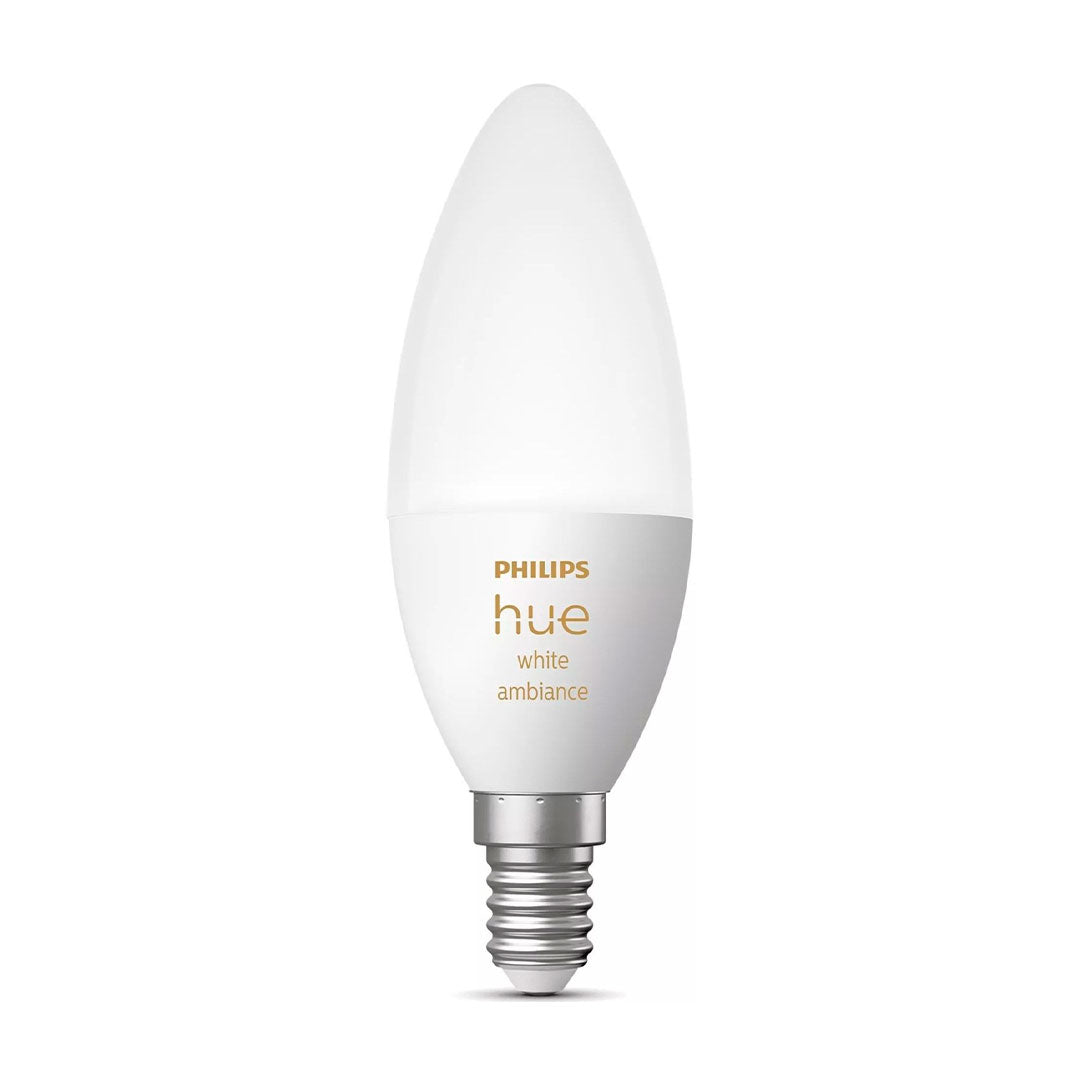 PHILIPS HUE 929002294403 Bombilla Foco Inteligente 5.2w E14 Bluetooth