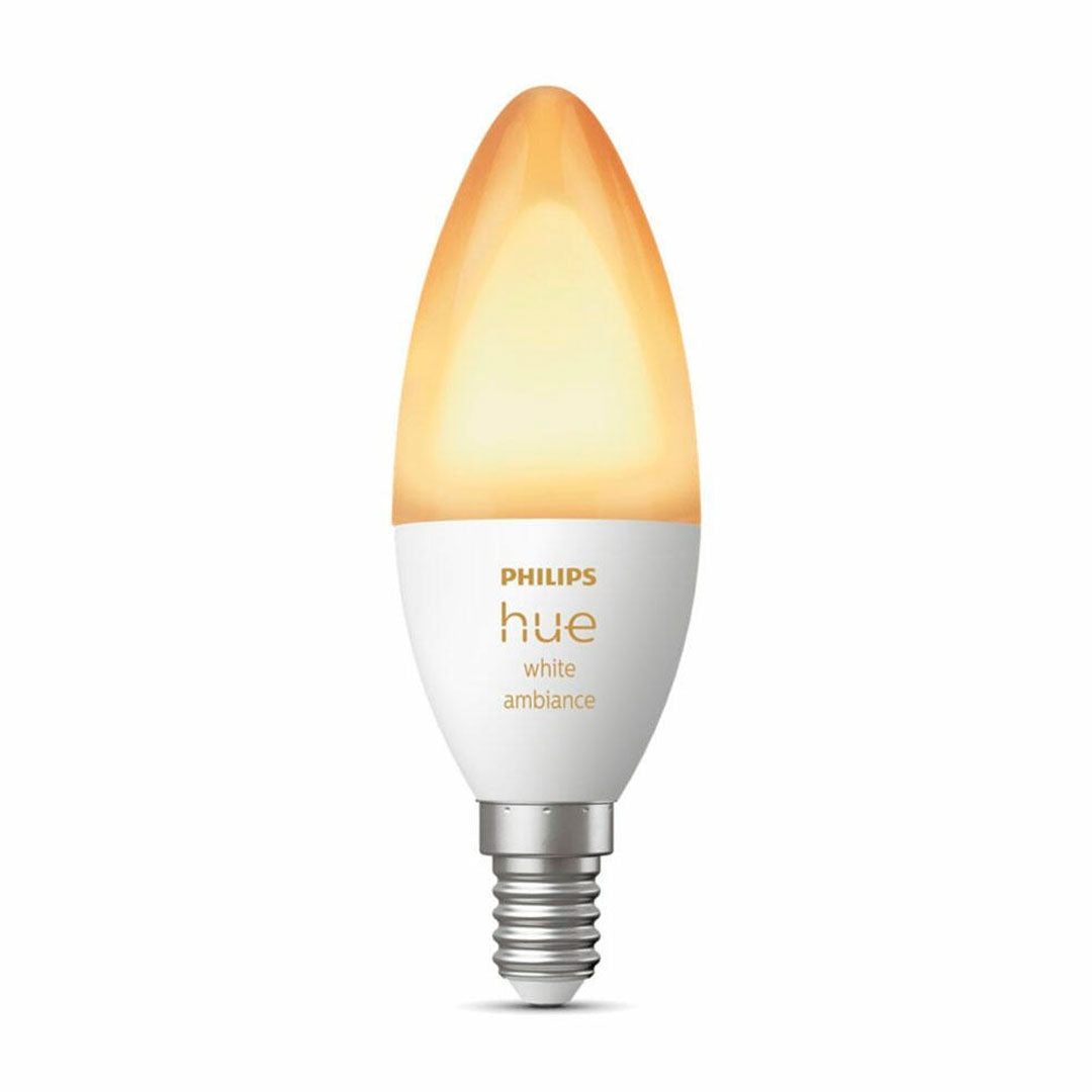 PHILIPS HUE 929002294403 Bombilla Foco Inteligente 5.2w E14 Bluetooth