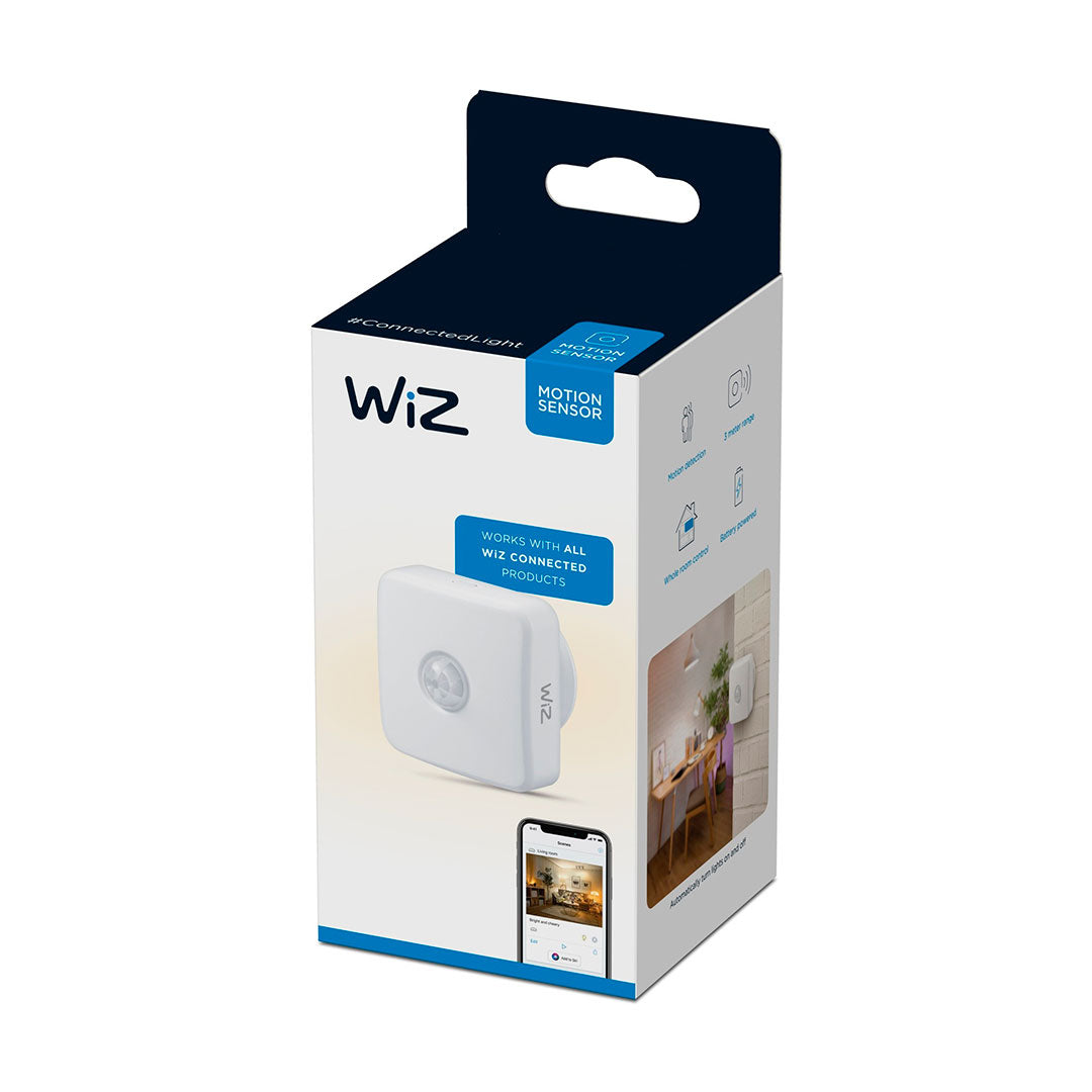 WIZ PACK-6 Sensor de Movimiento Inteligente para Pared alcance 3m