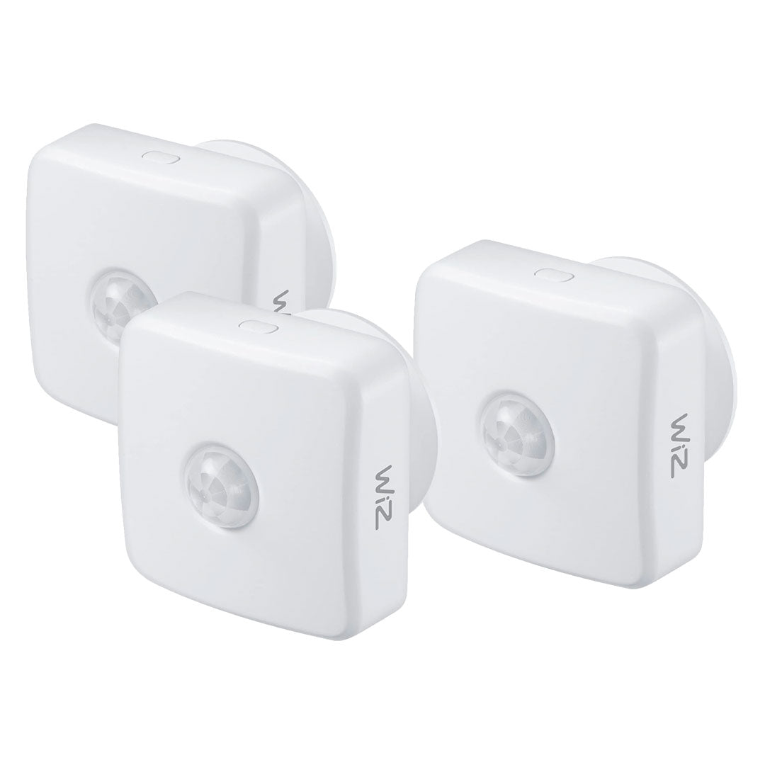 WIZ PACK-3 WIZ PACK-2 WIZ Sensor de Movimiento Inteligente para Pared alcance 3m
