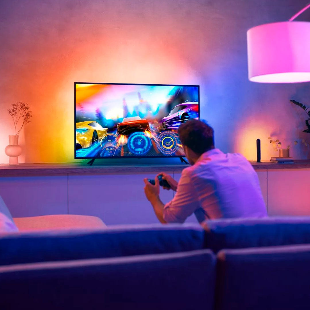 PHILIPS HUE 929002422701 Tira LED para TV 55" 19w, 25000 horas