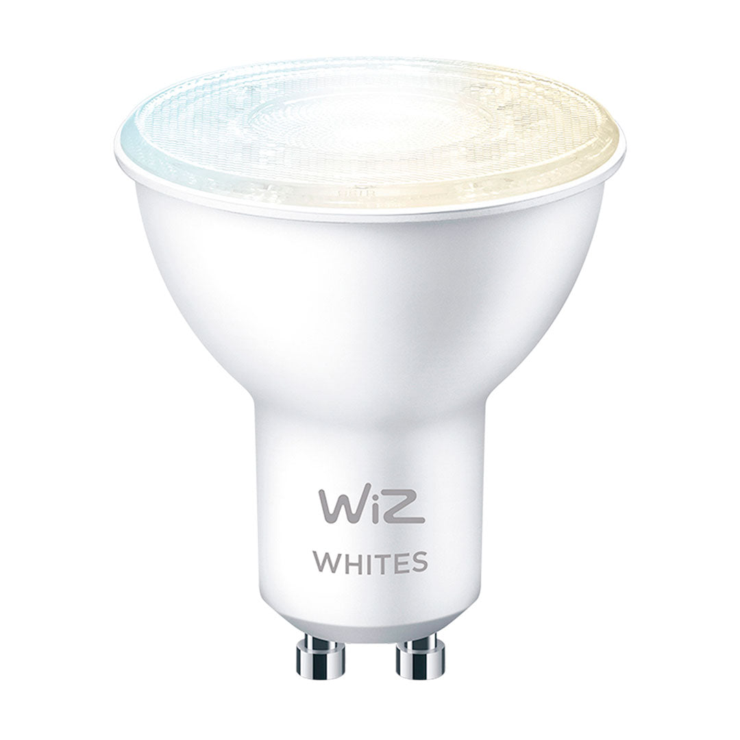 WIZ Foco Dicroica Inteligente Blanco GU10 4.9W 400Lúmenes Alexa Siri
