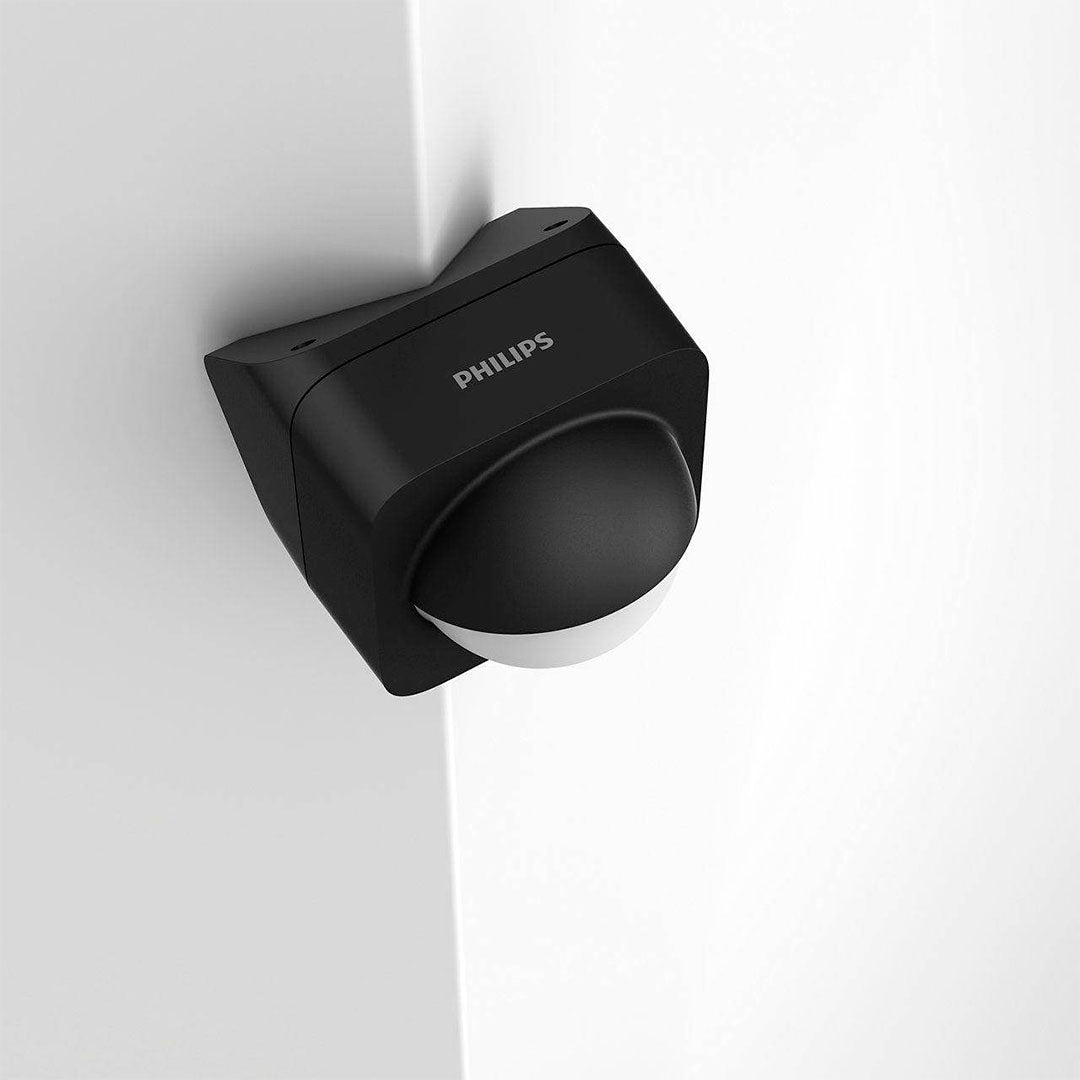 PHILIPS HUE 929003067401 Sensor para Exteriores. Instalación en pared, baterías incluidas